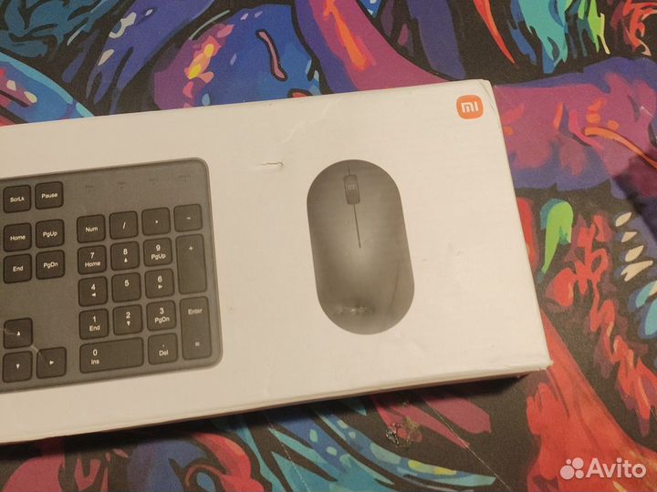Клавиатура и мышь беспроводные Xiaomi Mi