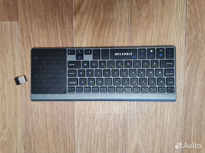 Мини клавиатура беспроводная с тачпадом