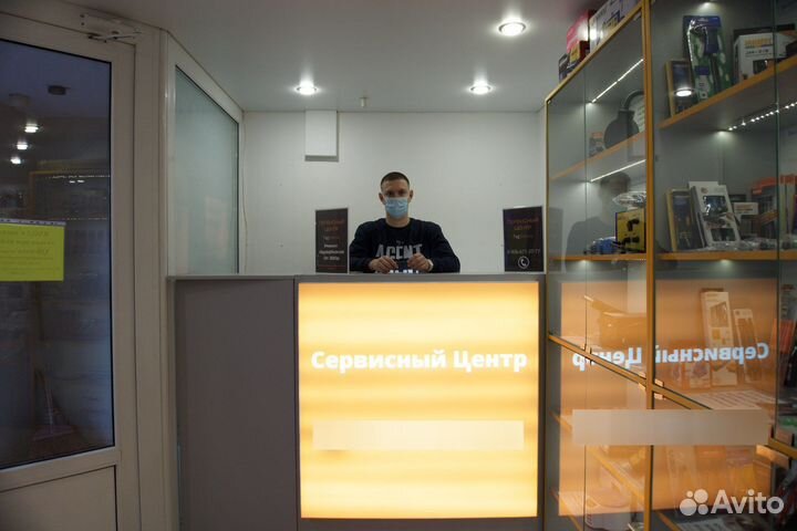 Замена/Переклейка стекла дисплея iPhone, Samsung