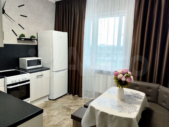 1-к. квартира, 36,4 м², 6/17 эт.