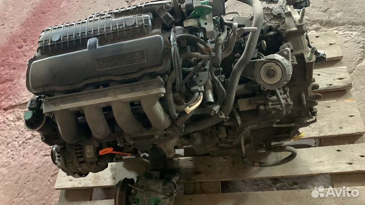 Двигатель фит 1.3