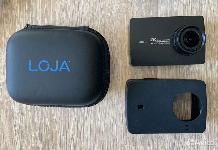 Экшн камера xiaomi yi 4k