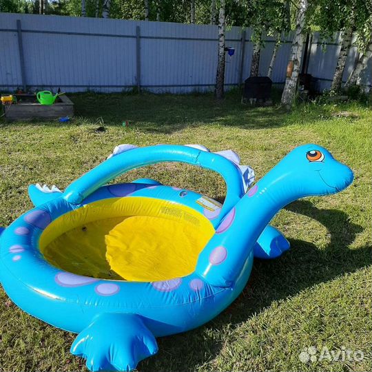 Детский надувной бассейн