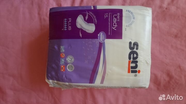 Памперсы для взрослых seni 3