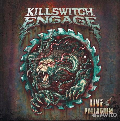 Killswitch engage - Live AT The Palladium (LP)
