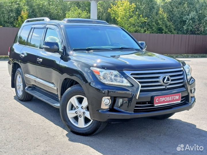 Lexus LX 5.7 AT, 2013, 330 000 км