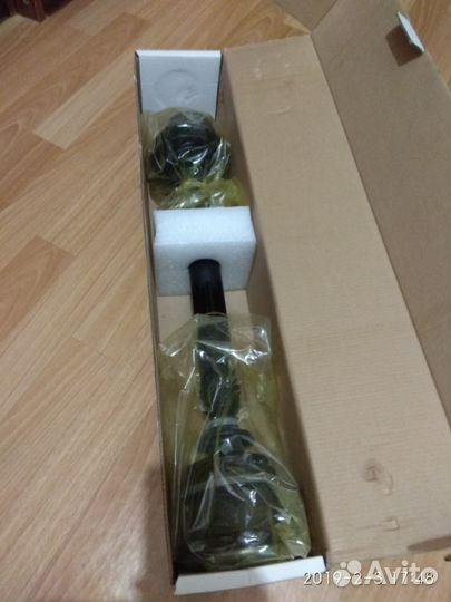 Вал приводной в сборе VW Passat B7