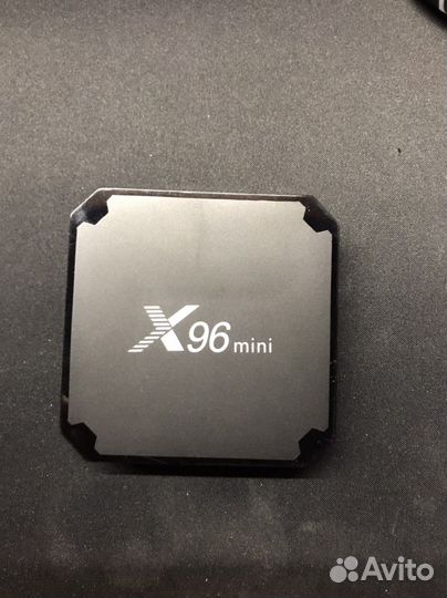 Smart tv приставка x96 mini
