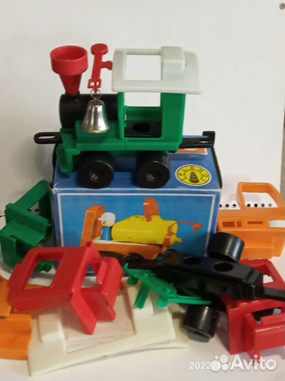 Запчасти машинки игрушки гдр (времён ссср)