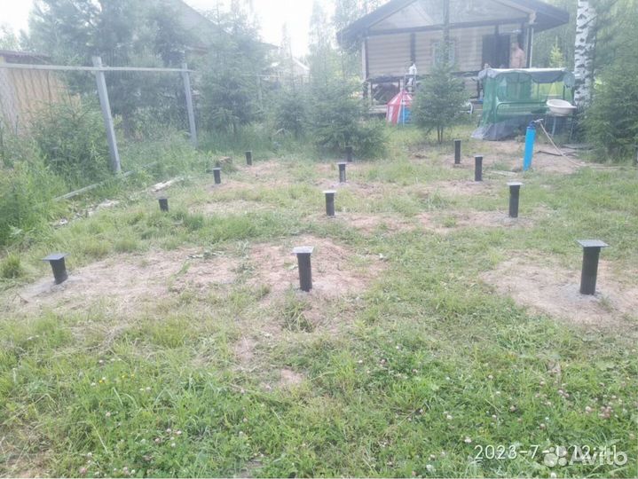 Винтовые сваи от производителя