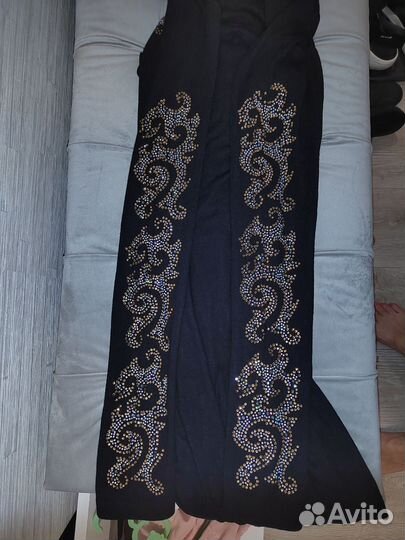 Платье трикотажное 44