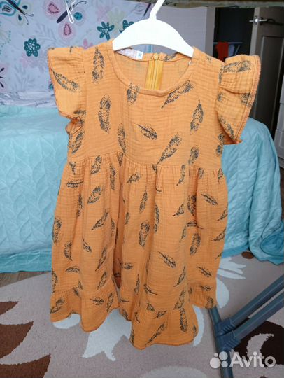 Платья пакетом для девочки 104-110