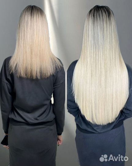 Модель на Наращивание Волос