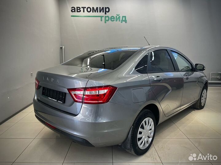 LADA Vesta 1.6 CVT, 2019, 103 350 км