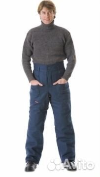 Брюки х/б утепленные ТК. р.48-50 рост 3-4