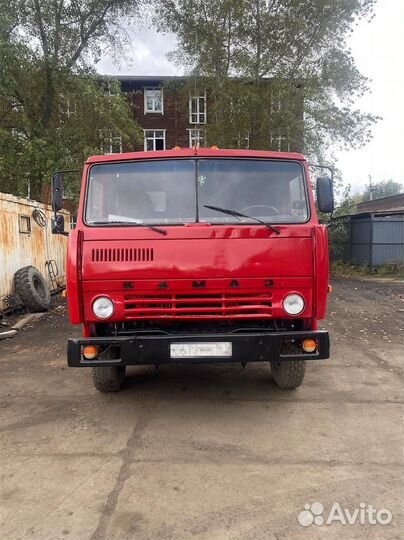 КамАЗ 5410 с полуприцепом, 1990