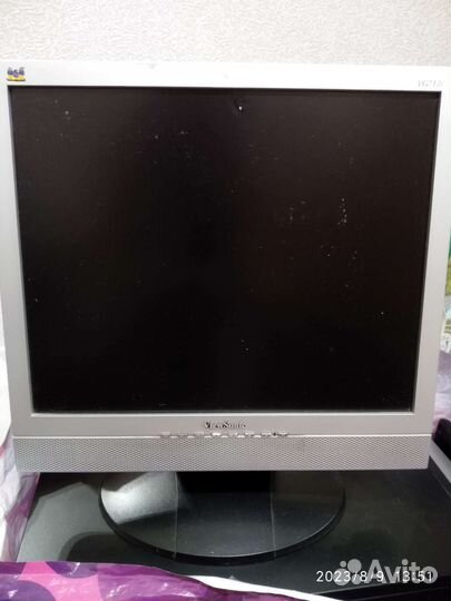 ЖК монитор Viewsonic 17
