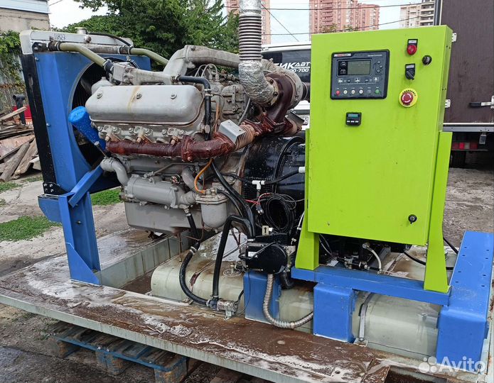 Ремонт дизель-генераторов электростанций дгу дэс