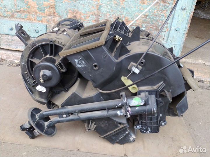 Печка, отопитель салона peugeot 206