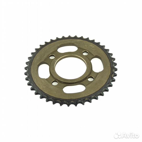 Звезда ведомая стальная 428-41T d-58mm, 4 болта к