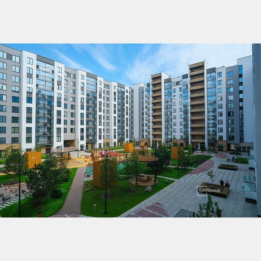 2-к. квартира, 54,1 м², 10/10 эт.