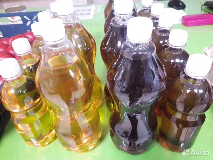 Масло растительное