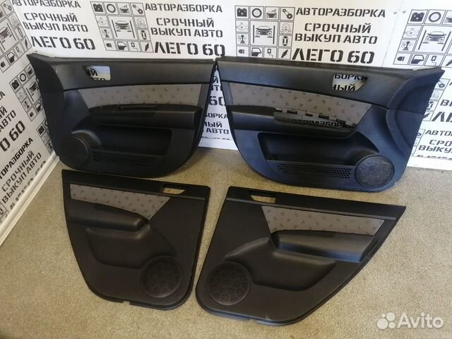 Обшивка двери для Hyundai Getz