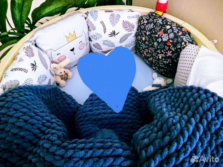 Детские подушки для кроватки, дивана, в игровую