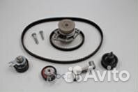 Ремень грм 130 зуб.,20mm + 58зуб.,17mm + Во