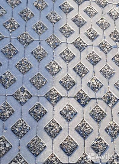 Тротуарная плитка брусчатка