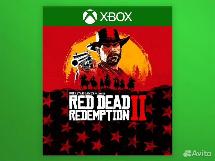 Red Dead Redemption 2 игры Xbox на Русском