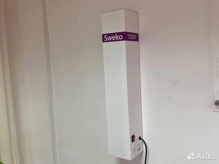 Бактерицидный рециркулятор sweko