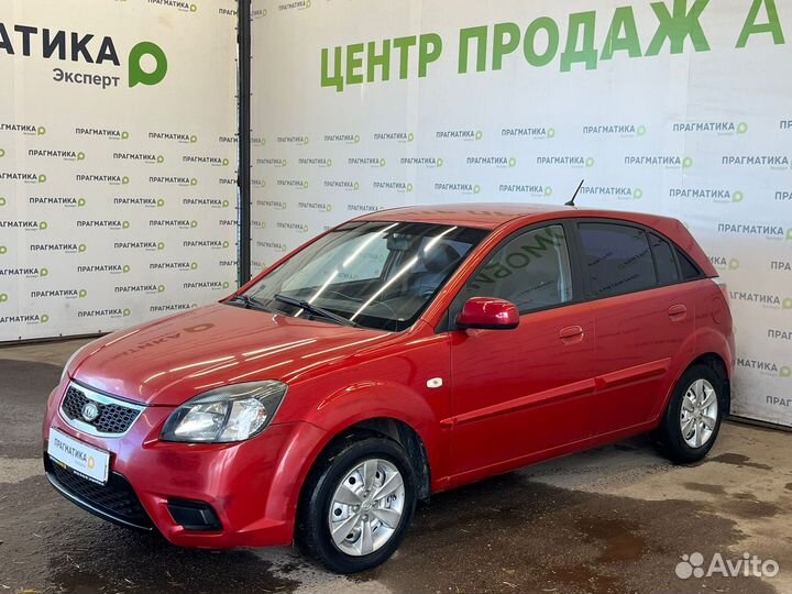 Kia Rio 1.4 МТ, 2011, 125 669 км