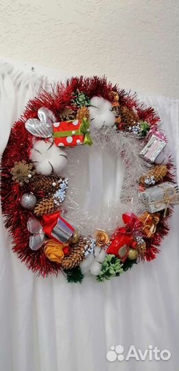 Новогодние веночки