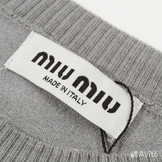 Трикотажные Топы Miu Miu