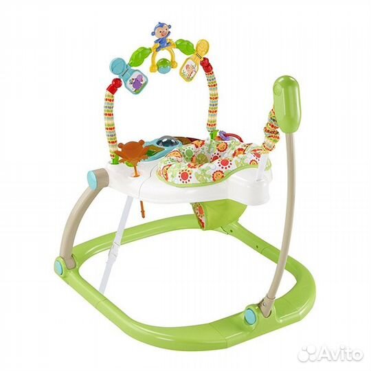 Портативное кресло-прыгунки Джунгли Fisher-Price