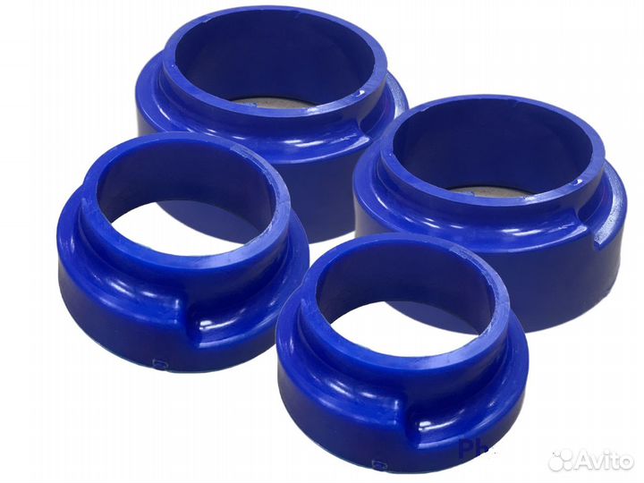 Проставки пружин Нива, Шеви Нива. Комплект 4 шт