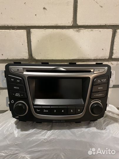 Магнитола hyundai solaris
