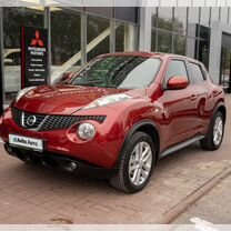 Nissan Juke 1.6 MT, 2011, 108 000 км, с пробегом, цена 1 070 000 руб.