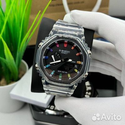 Часы Casio G-Shock GA-2100 Skeleton