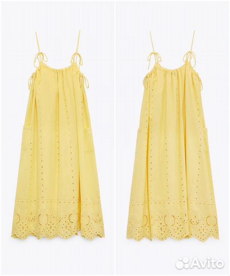 Свитер джемпер платье Zara Mango H&M