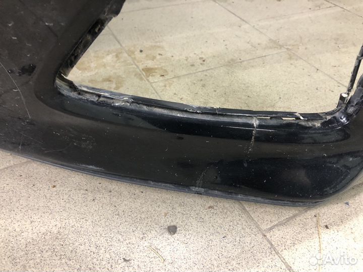 Бампер на ford focus 3