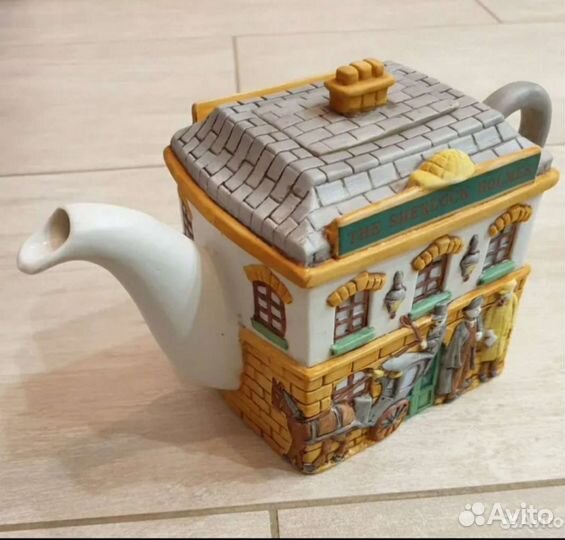 Заварочный чайник коллекционный