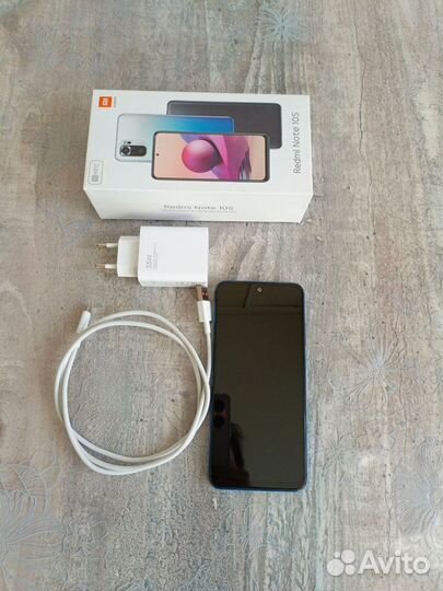 Xiaomi Redmi Note 10S, 6/128 ГБ