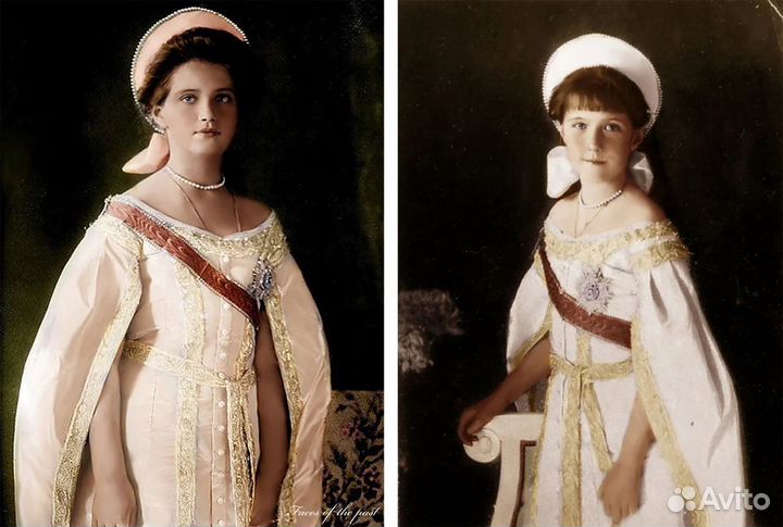 Кокошник с вышивкой