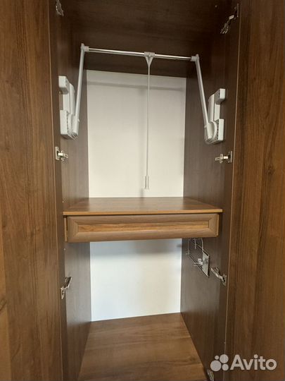 Шкаф купе угловой с зеркалом бу