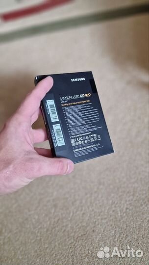 Ssd samsung 870 qvo 1tb новый