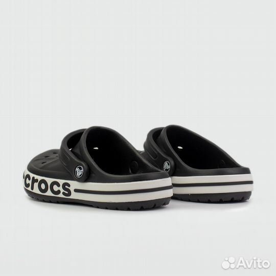 Сабо crocs Bayaband Cloc Black / White