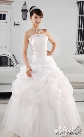 Свадебное платье новое 2