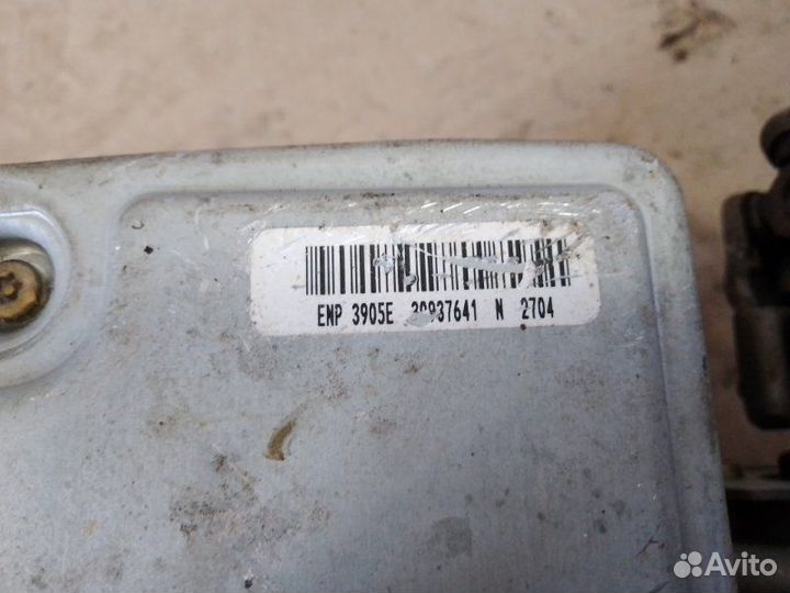 Электроусилитель руля Nissan Micra K12 2005